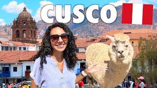 CUSCO | PERU  A TOUR OF THE MAGNIFICENT CITY!