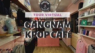 TOUR FOR UN CAFE DE KPOP EN MEXICO #GangnamKpopCafe  #DTEC