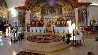 Divine Liturgy St. Mary Antiochian Orthodox Church- Hunt Valley, MD