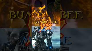 Mirage vs Bee #Transformers #riseofthebeasts #subscribe4more #Beewins