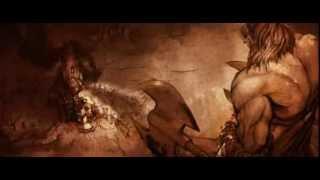 Diablo III Cutscene - Act 1 Male Barbarian Intro