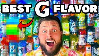 I Tried EVERY Flavor of Gatorade!