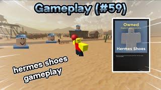 Hermes Shoes Is OP - ROBLOX Evade Gameplay (#59)