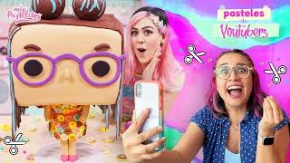 PASTEL DE FUNKO GIGANTE DE CRAFTINGEEK | PASTELES DE YOUTUBERS | MIS PASTELITOS