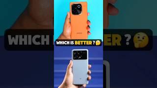 iQOO Z9s Pro vs POCO X6 Pro: Best Gaming Phone ?