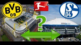 Top 10 Closest Bundesliga Stadiums  [2020] 