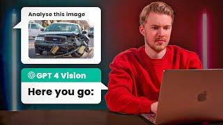 How To Create a GPT-4 Vision Chatbot For a Real Business ($5000)