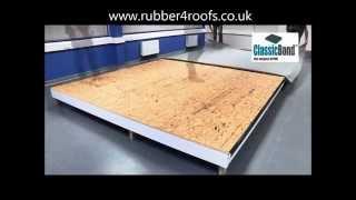 Rubber4roofs the EPDM specialists