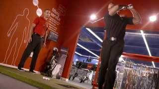 american golf Sky Advert- TaylorMade RBZ Chrome Irons and Hybrid