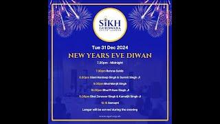 New Year Stream - Sikh Gurdwara South London #Sikhi, #Gurbani, #seva, #kirtan, #like, #subscribe