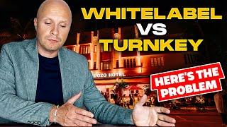 White label and Turnkey gambling platform compared