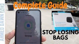 How To Use Tile Mate Tracker For Your Next Trip | Best Travel Tracker (Travel Accessories)