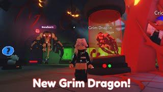 NEW GRIM DRAGON! Let's Explore The 2024 HALLOWEEN EVENT Together in Adopt Me! ‍️🪦