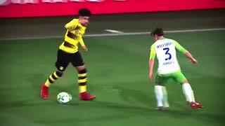 Jadon Sancho vs Wolfsburg Home 2017 18 HD 1080i 14 01 2018