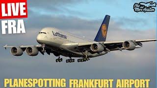 Live Planespotting Frankfurt Airport | Rückkehr A380 D-AIML LH9924