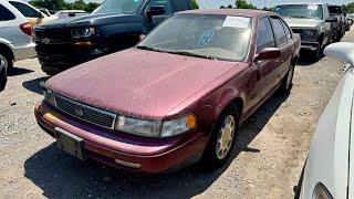 Cheap Deals at IAA are too Good to be True! 1993 Nissan Maxima!