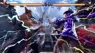 Tekken 8 Heihachi vs Reina | New Full Gameplay Match