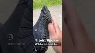 NinjutsuShop  The best Ninja JikaTabi Shoe for practice of Ninjutsu outdoor ‼️#ninja #ninjutsu