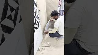 Scratch Free Tile Cutting || Rainbow Marble And Tiles