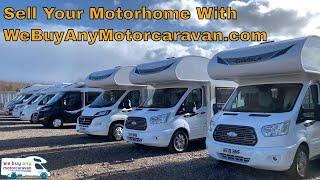 Which Motorhomes We Buy - Sell Your Motorhome Today!