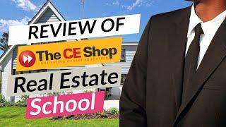 The CE Shop Review - Overview of the Top Rated Online Real Estate School The CE Shop