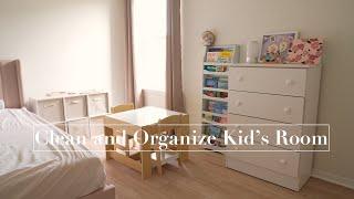 Cleaning and Organizing a Kid's Room | Mini Picnic at the Lake