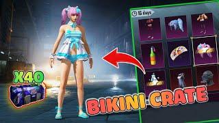 40+ Bikini Crate Opening Pubg Korea - 2022 Vacation Crate Pubg Mobile