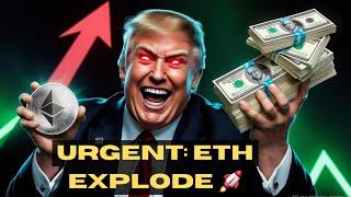  URGENT ETHEREUM: WHALES' SECRET PLAN EXPOSED!  (Massive Breakout Coming!!)