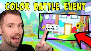 LIVE | COLOR BATTLE EVENT (Pet Simulator 99 Roblox)