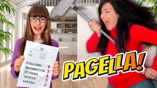 SOFI CANCELLA LA PAGELLA DAL REGISTRO MAMMA MONI LA SCOPRE SI ARRABBIA E MI PUNISCE! (Voti 1 Media)