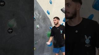 Sleduj celé video!! Na mojom profile, dik! #letsplayclimbing #slovakia #bouldering #climbingfun