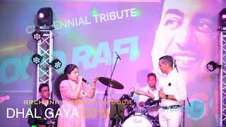 DHAL GAYA DIN I KISHOR NADODA & ARCHANA ANAND MADALGI LIVE STUDIOVTC Australia