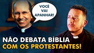 ATENÇÃO CATÓLICOS: NÃO DEBATA BÍBLIA COM OS PROTESTANTES, SE NÃO VOCÊ VAI APANHAR