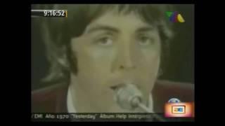 Paul McCartney y su posible llegada a PERU (america Noticias)