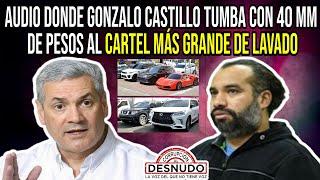 GONZALO CASTILLO, SIENDO CANDIDATO, TUMBÓ CON 40 MILLONES AL CARTEL MÁS GRANDE DE LAVADO DE RD !!!