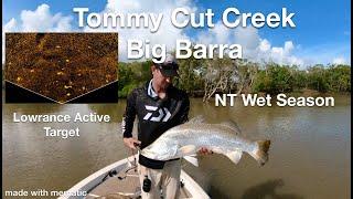 Tommy Cut Creek Barra Fishing NT Active Target Wet Season