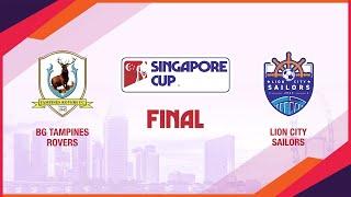Tampines Rovers vs Lion City Sailors | Singapore Cup 2024/25  Final