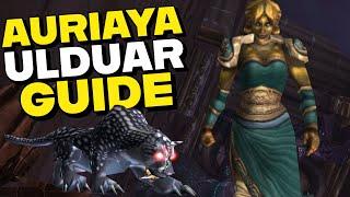 Auriaya 10/25 Ulduar Guide - Quick 2 Minute Guide