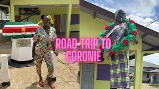 ROAD TRIP TO CORONIE | LEGUAAN GEGETEN