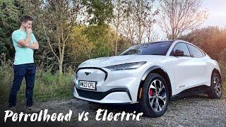 Petrolhead Drives A Mustang Mach E Electric Car / Honest Review / POV & Cinematic Drive