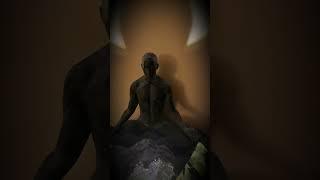 Shadow Art Sculpture – Meditating Man with Lotus Shadow | Now Available on Etsy!