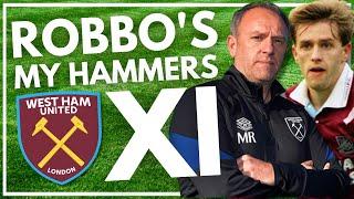 MARK ROBSON - MY HAMMERS XI | LIVE | TAKING YOUR QUESTIONS | WEST HAM NETWORK | PREMIER LEAGUE