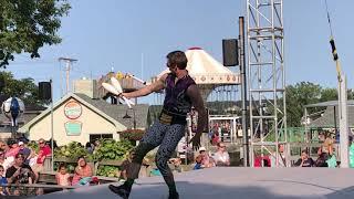 Juggling, Acrobatic, Clown Show Seabreeze Park,  2017