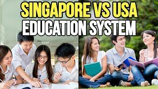 Singapore vs American Education System Comparison