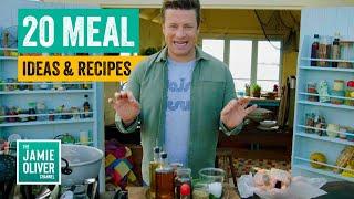 20 Dinner Recipes And Meal Ideas | Jamie Oliver