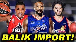 Balik PBA si ALLEN DURHAM & AARON FULLER! Blackwater Import pinakilala na! Bagong Format ang PBA!