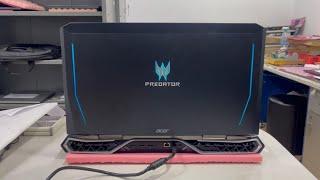 Old model computer, but still expensive, Acer Predator GX21-71 Review