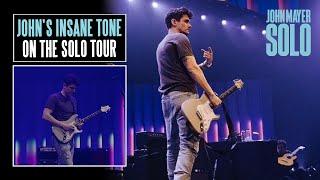 A Rare Version Of John Mayer's Incredible Guitar Tone On The Solo Tour