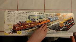 Lionel 1958 Catalog Vol. 1 (Disclaimer In Description)