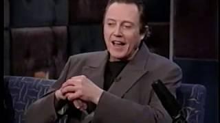 Christopher Walken Interview Conan O'Brien 1/5/2000